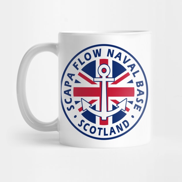 Scapa Flow Naval Base by Lyvershop